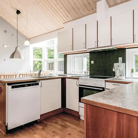 Rubinsoen Skovhuse بيت للعطل Hasle