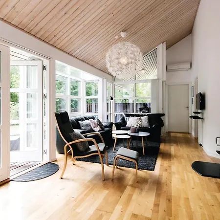 Rubinsoen Skovhuse بيت للعطل Hasle